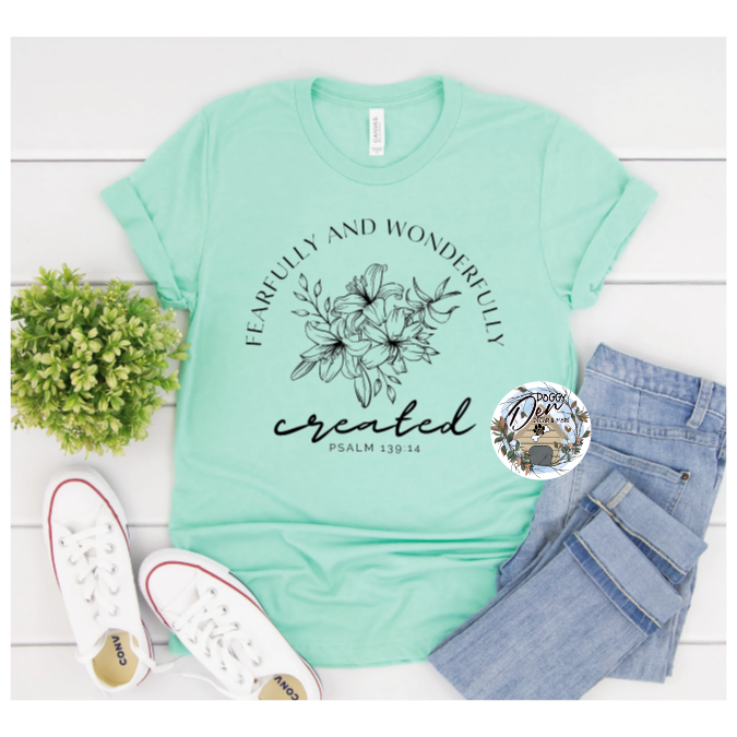 Fearfully and Wonderfully Created